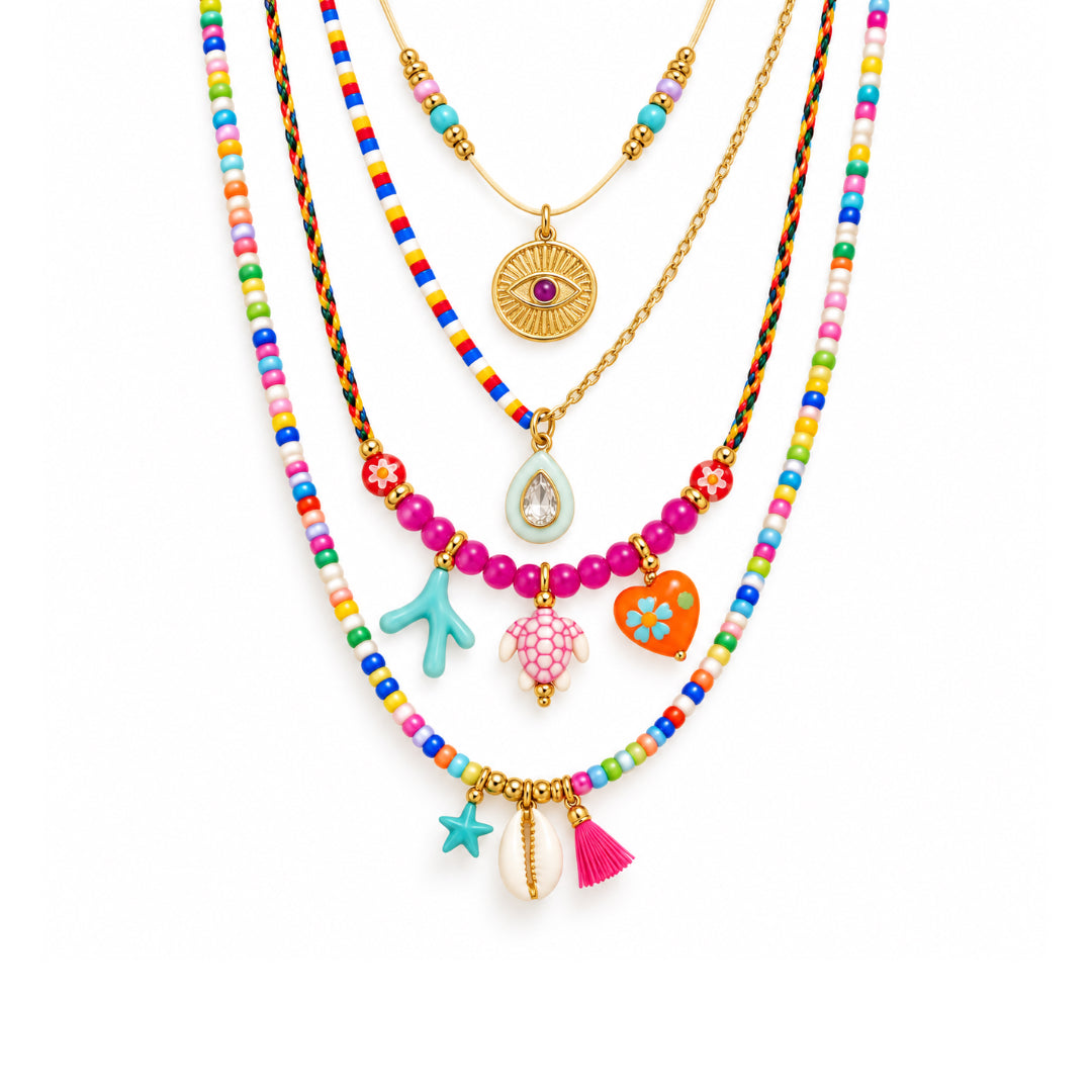 Collares en Capas Riviera