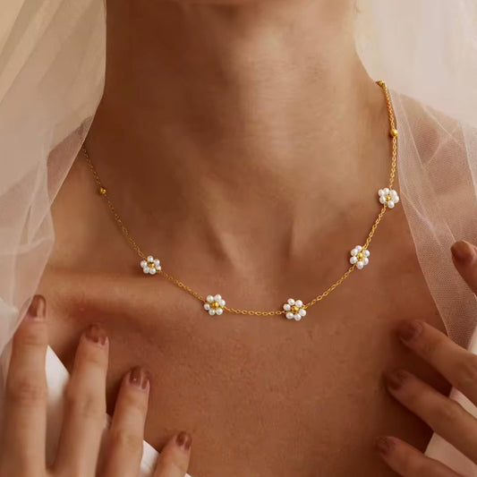 Pearl Drop Necklace