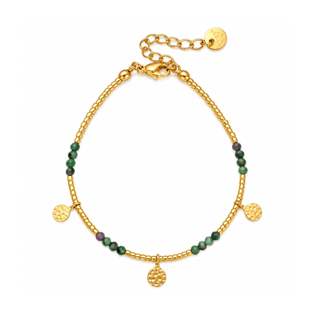 Aurora Olive Bracelet