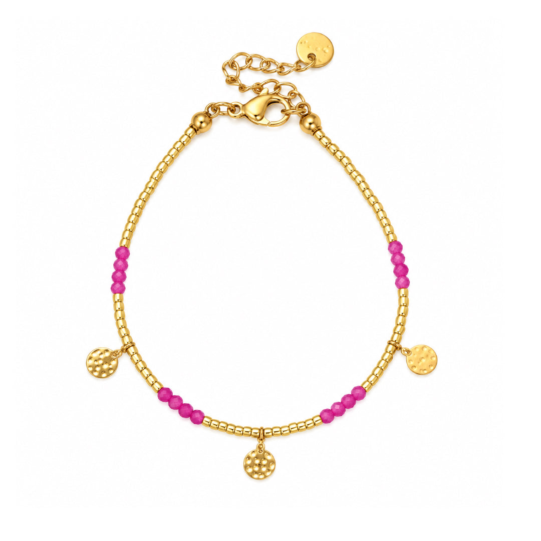 Pulsera Aurora Rosa