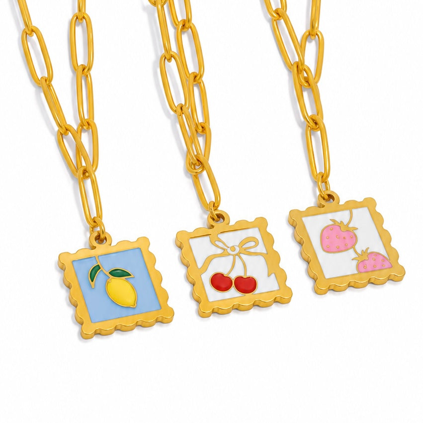 Lemon Necklace