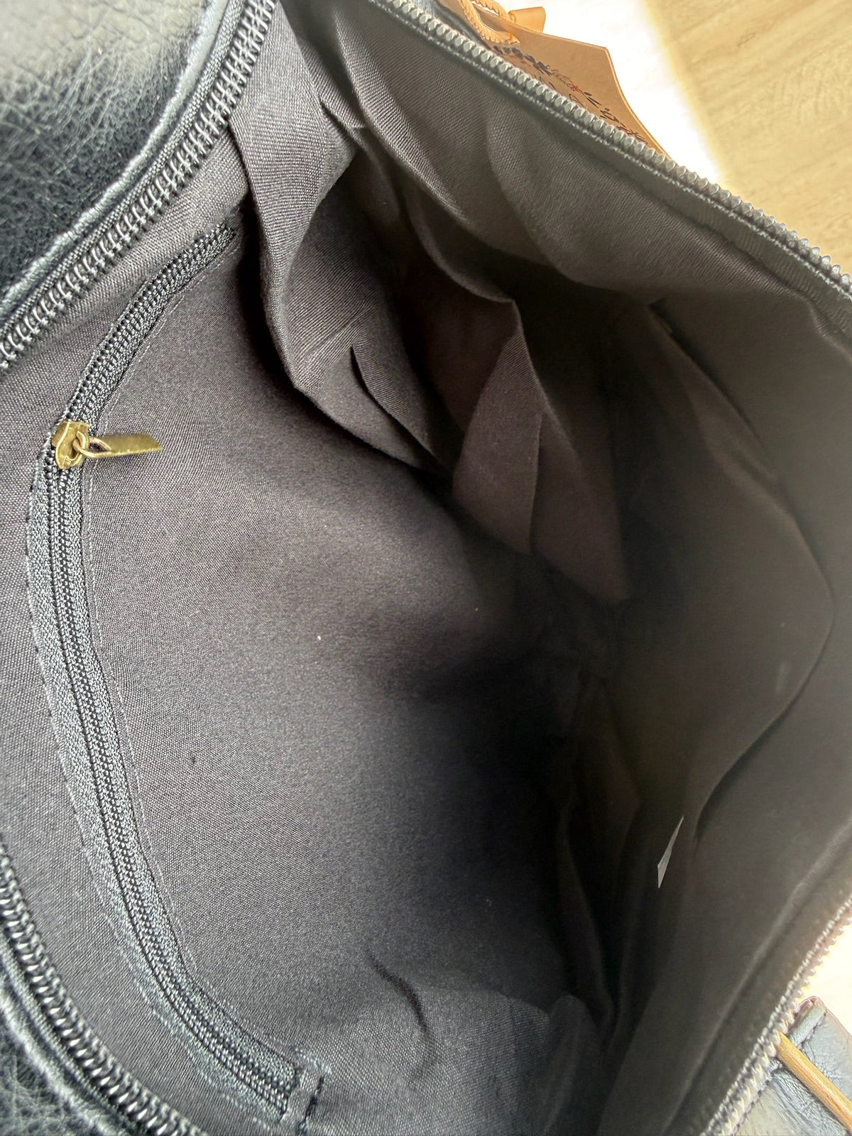 Noa Black Backpack