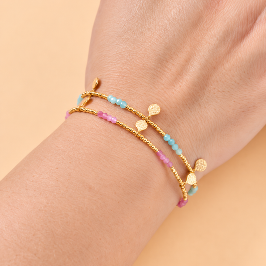 Pink Aurora Bracelet
