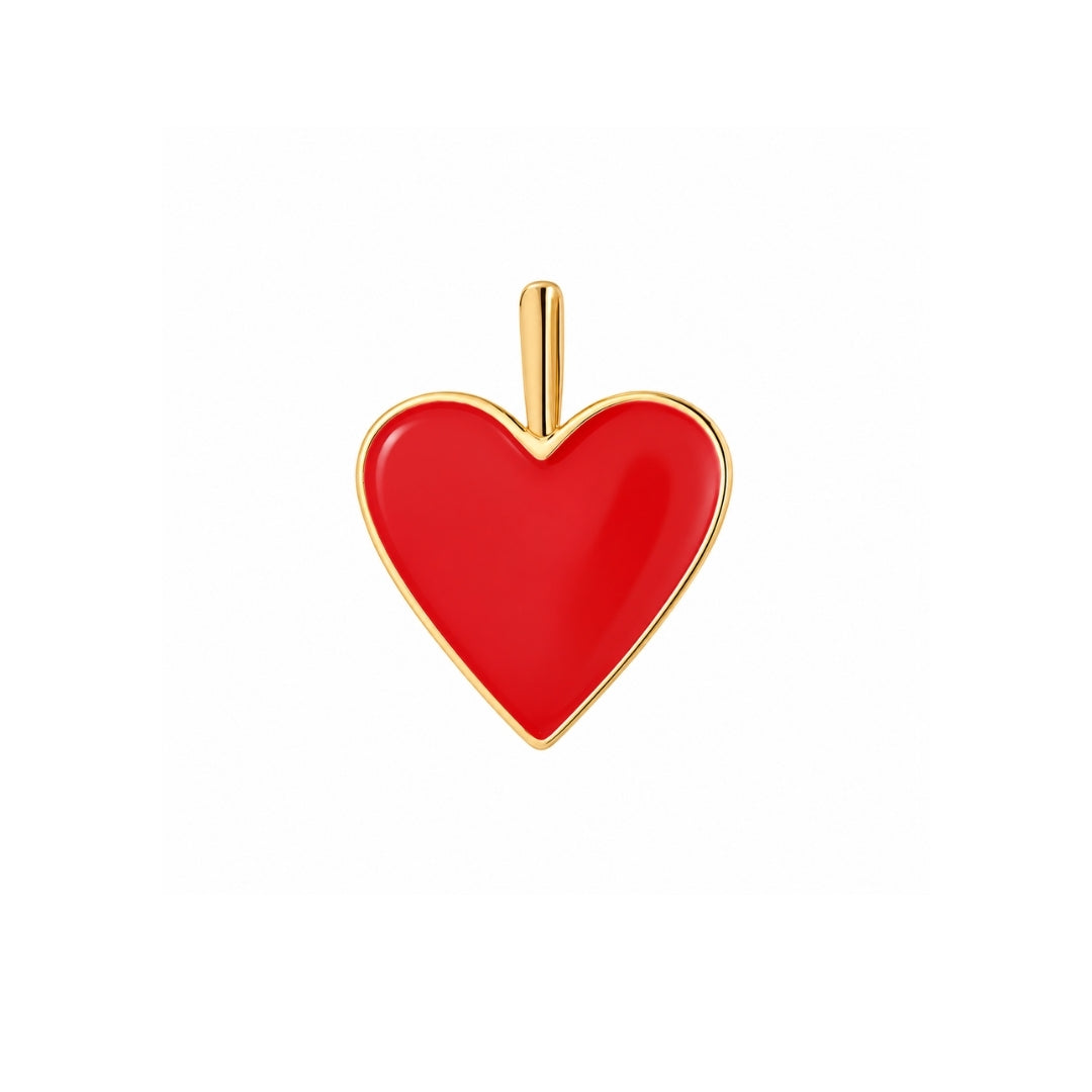 Charm Corazón Rojo