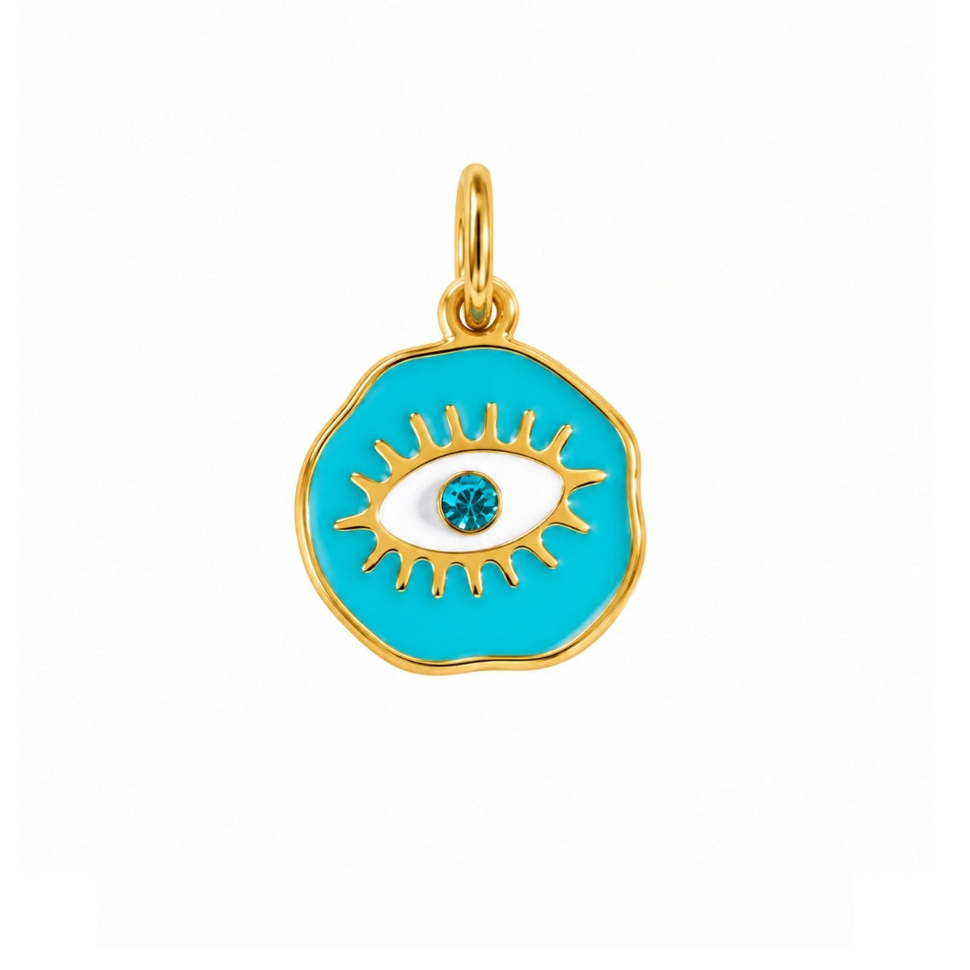 Charm Ojo Turco Azul