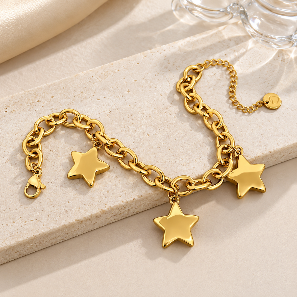 Pulsera Estrellas