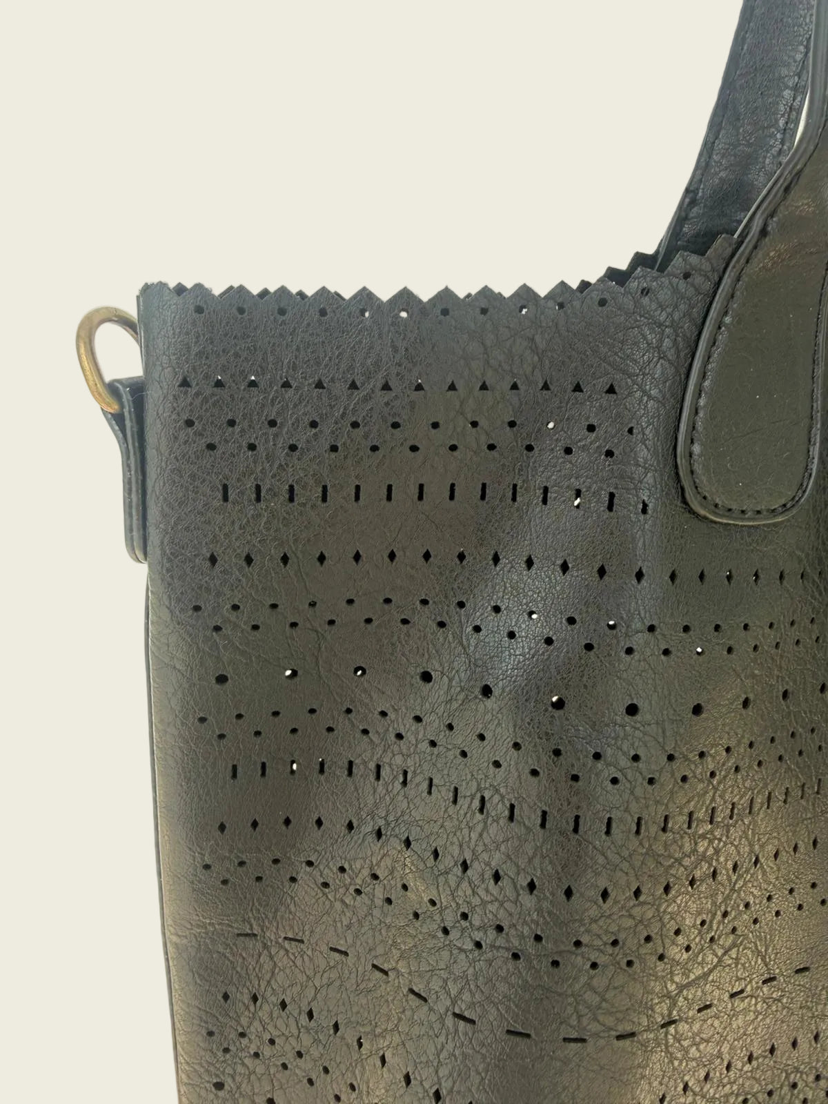 Bolso Tote Sena Negro