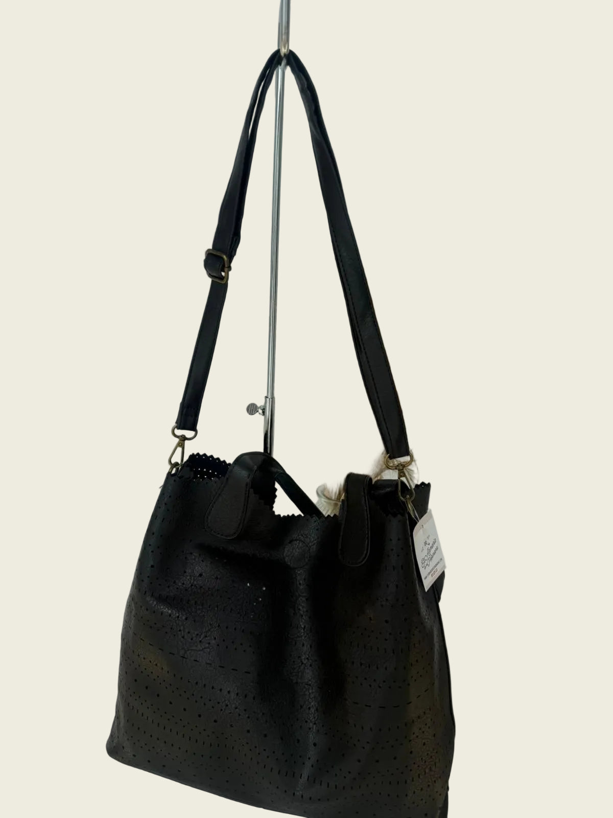 Bolso Tote Sena Negro