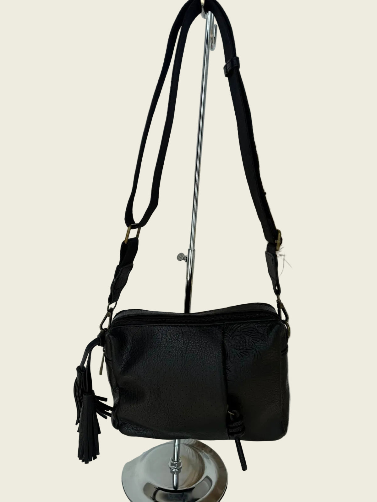 Black Cloud Crossbody Bag