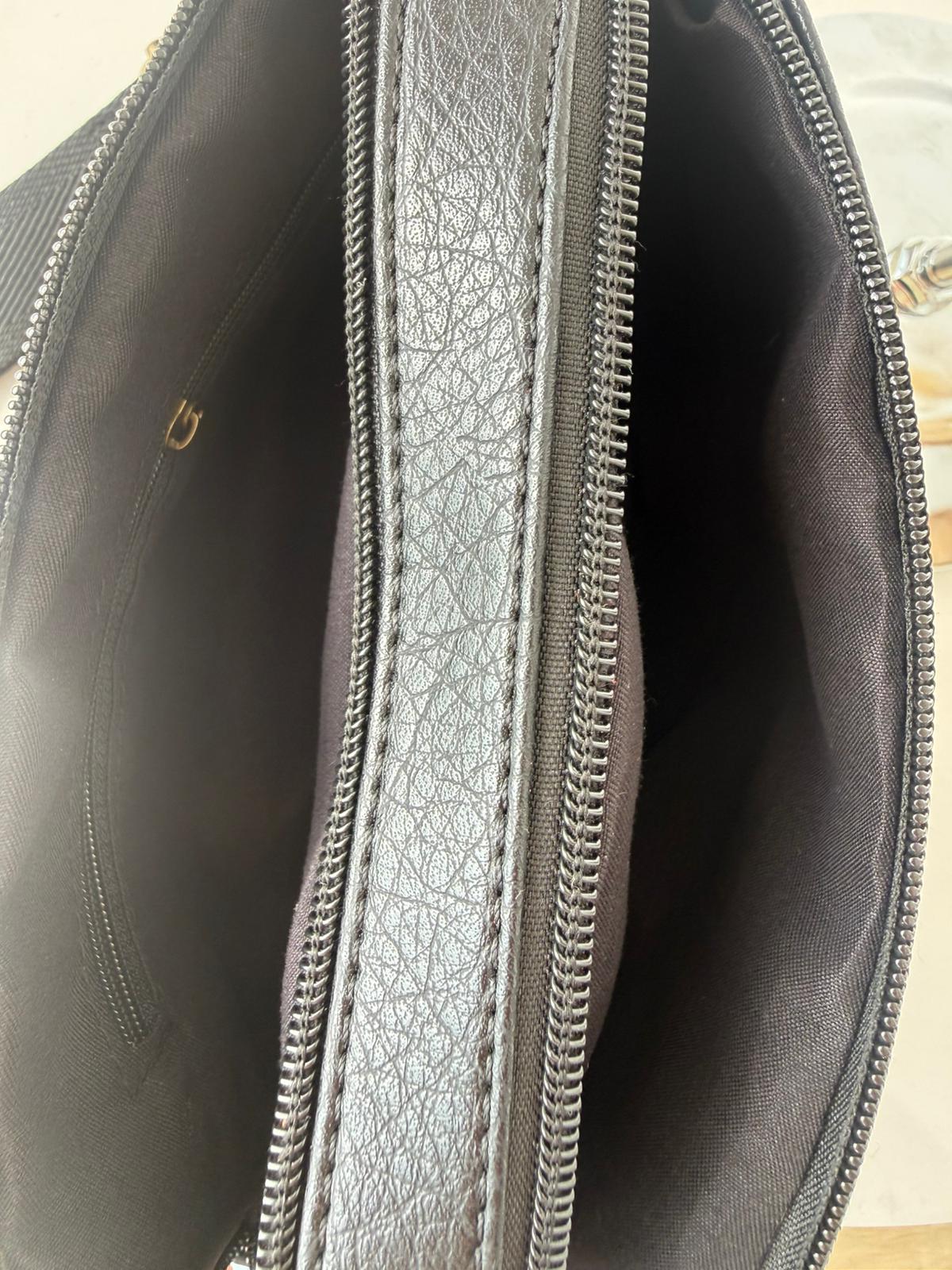 Black Cloud Crossbody Bag