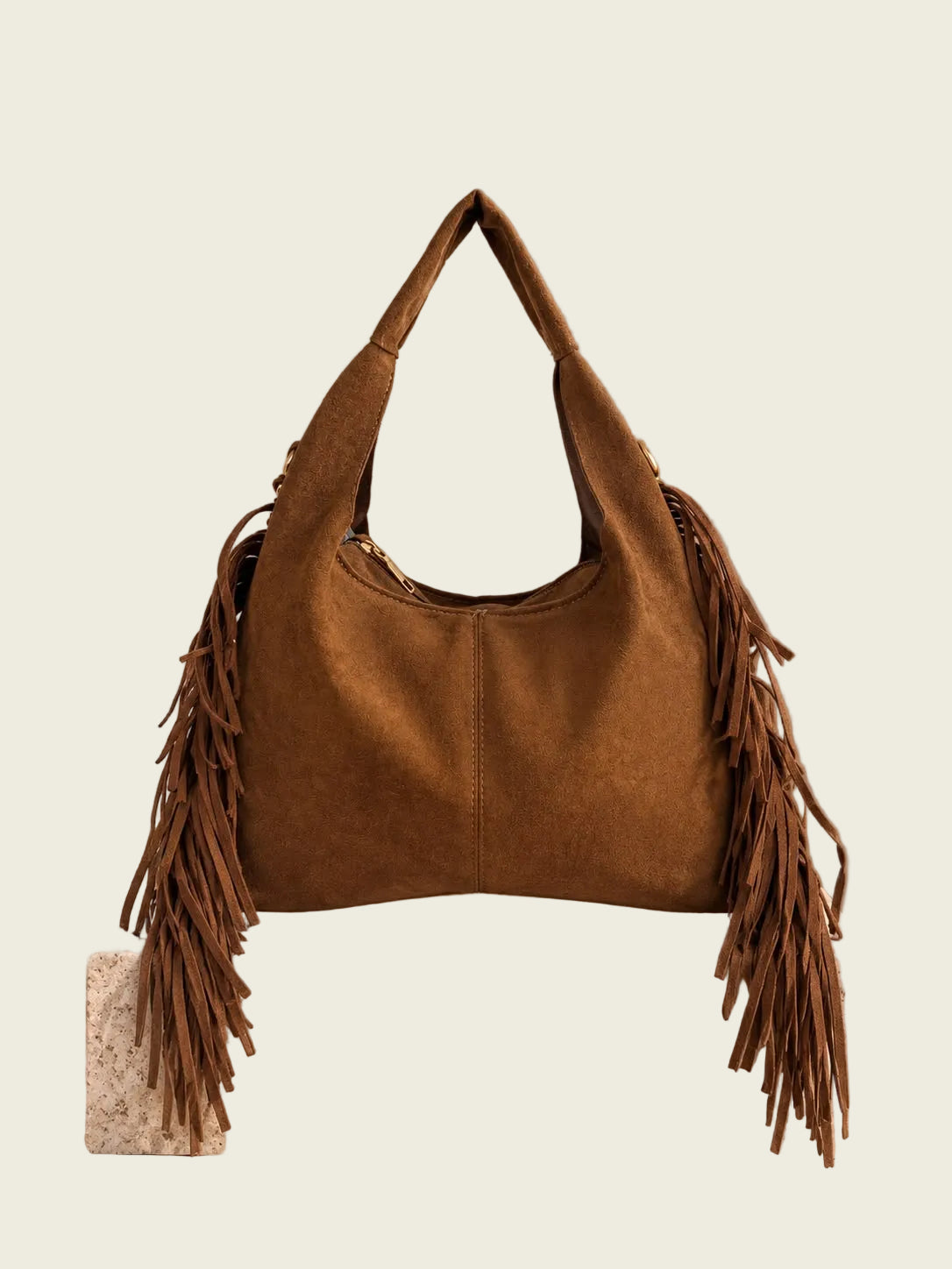 Vera Light Brown Crossbody Bag