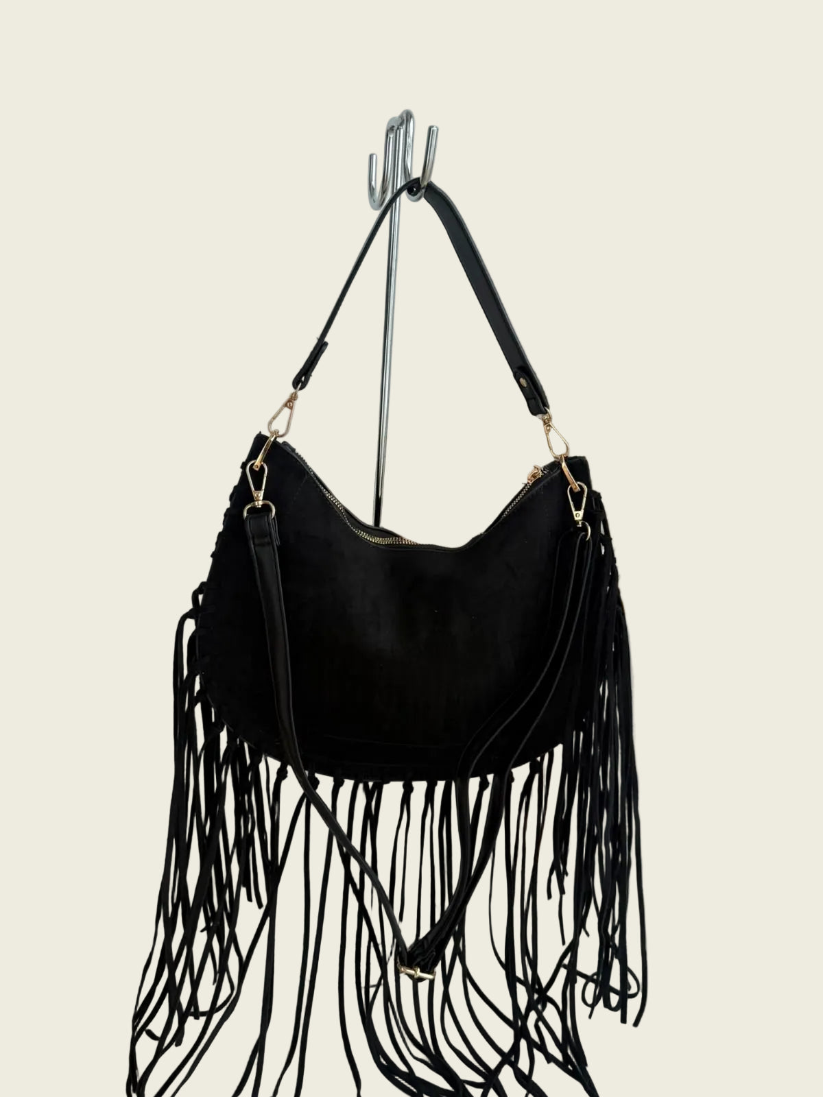 Bolso Hombro Mara Negro