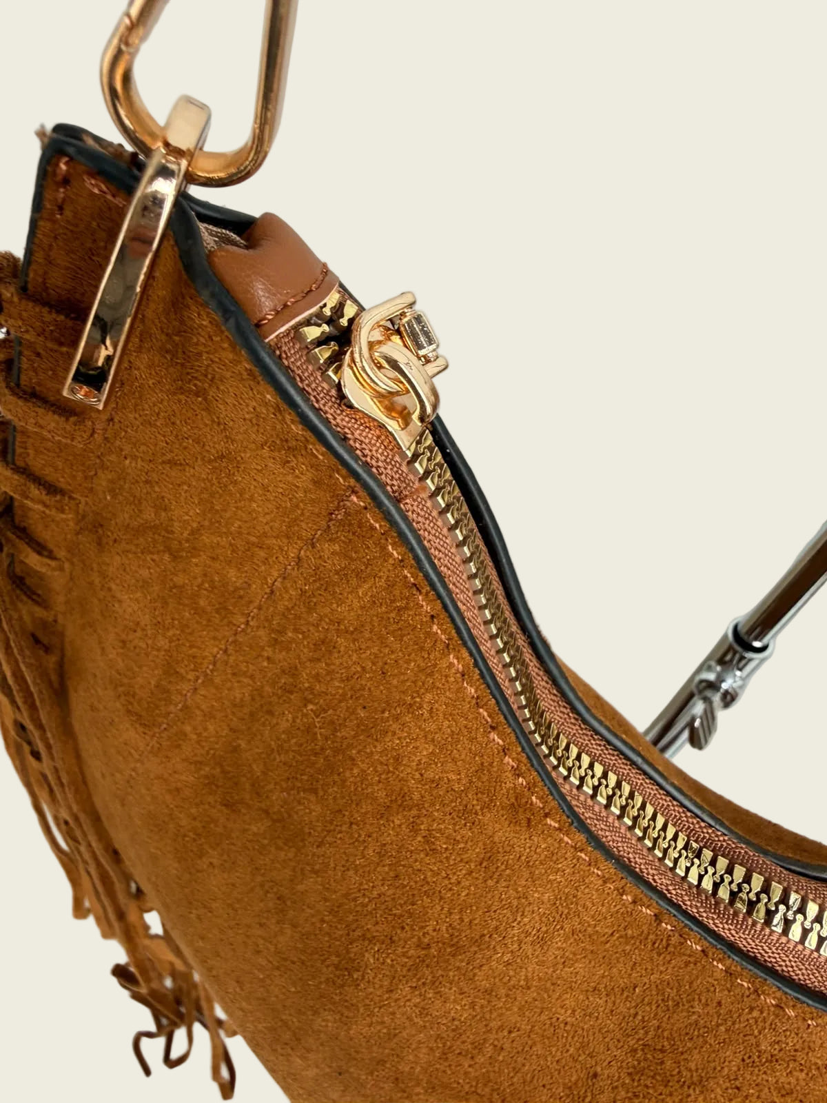 Bolso Hombro Mara Camel