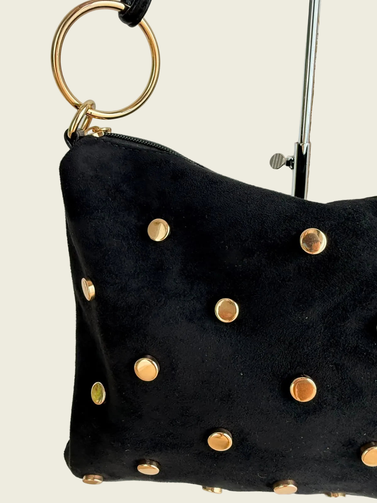 Black Gala Hobo Bag