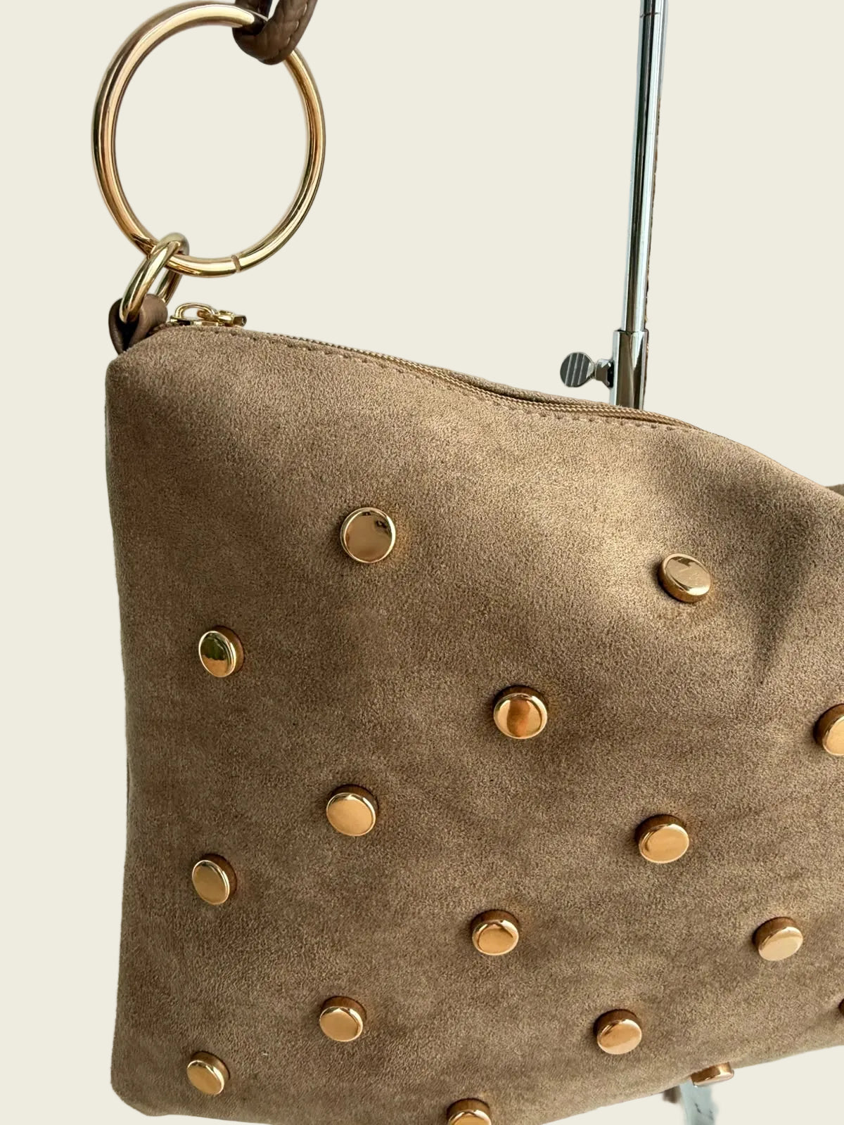 Gala Camel Hobo Bag
