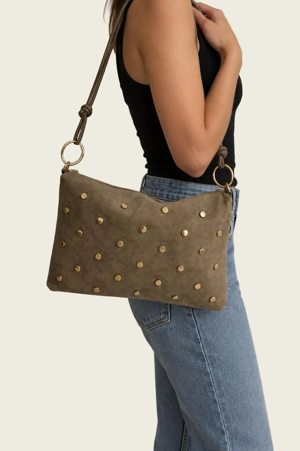 Gala Camel Hobo Bag