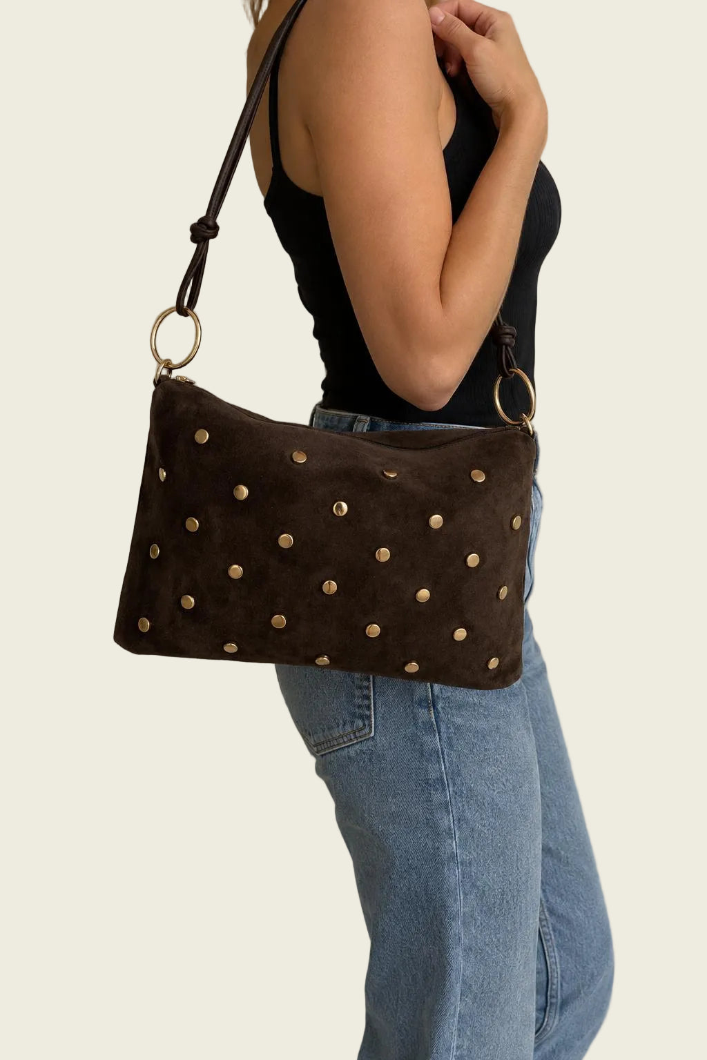 Brown Gala Hobo Bag