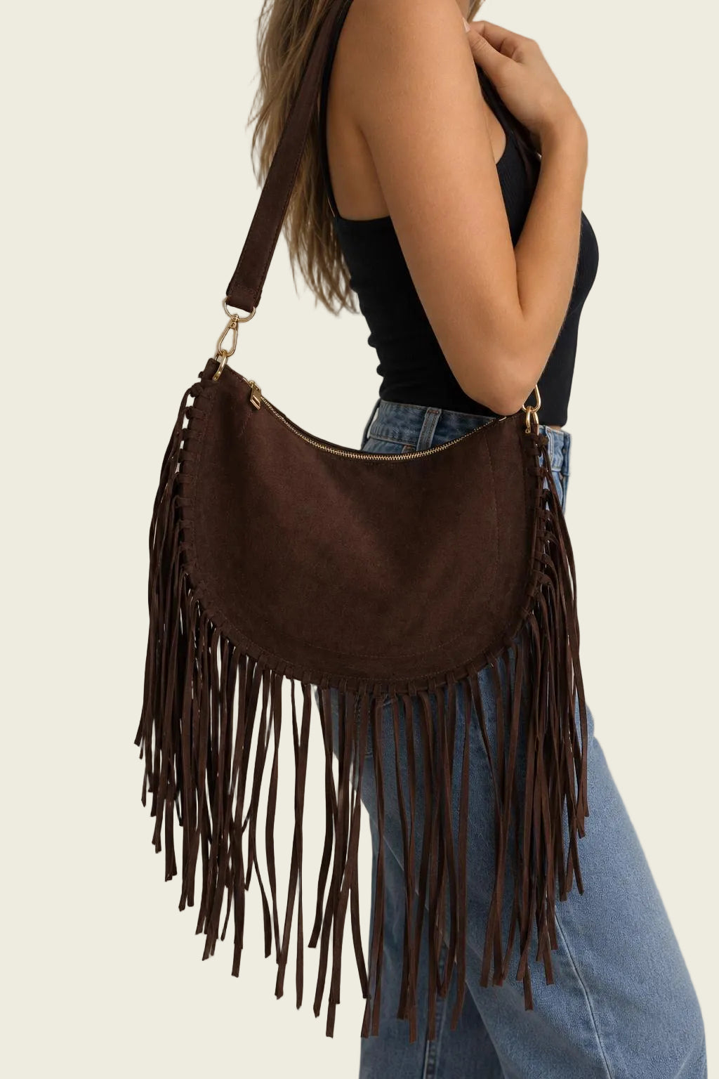 Mara Brown Shoulder Bag