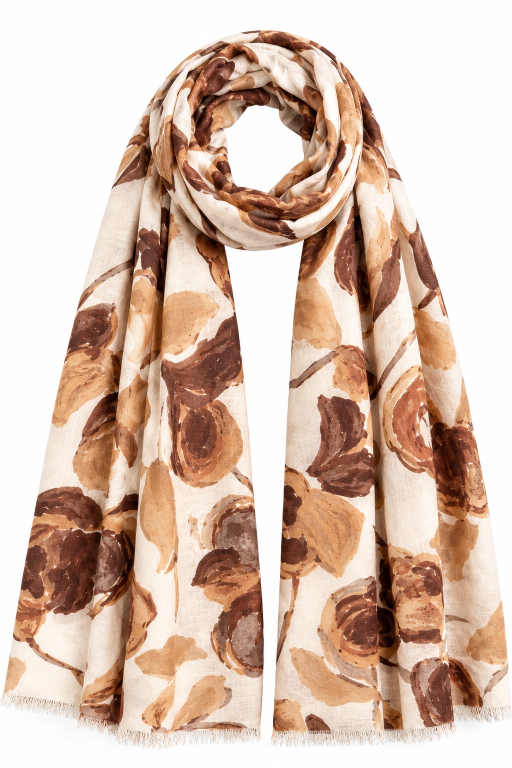 Pañuelo Otoño Beige