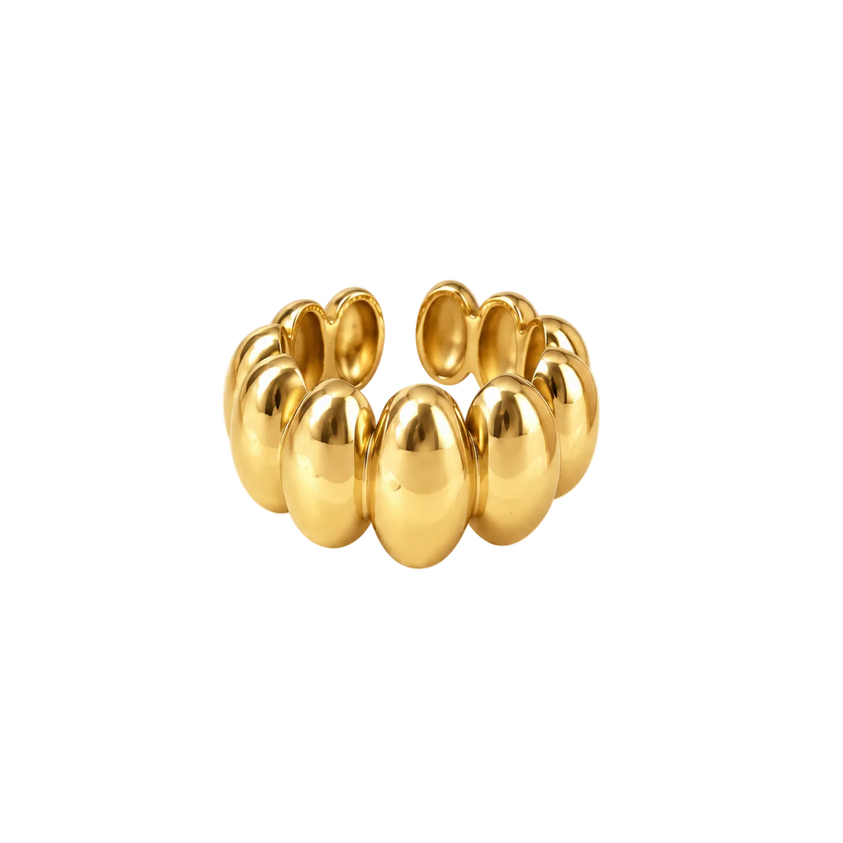 Anillo Arena Dorado