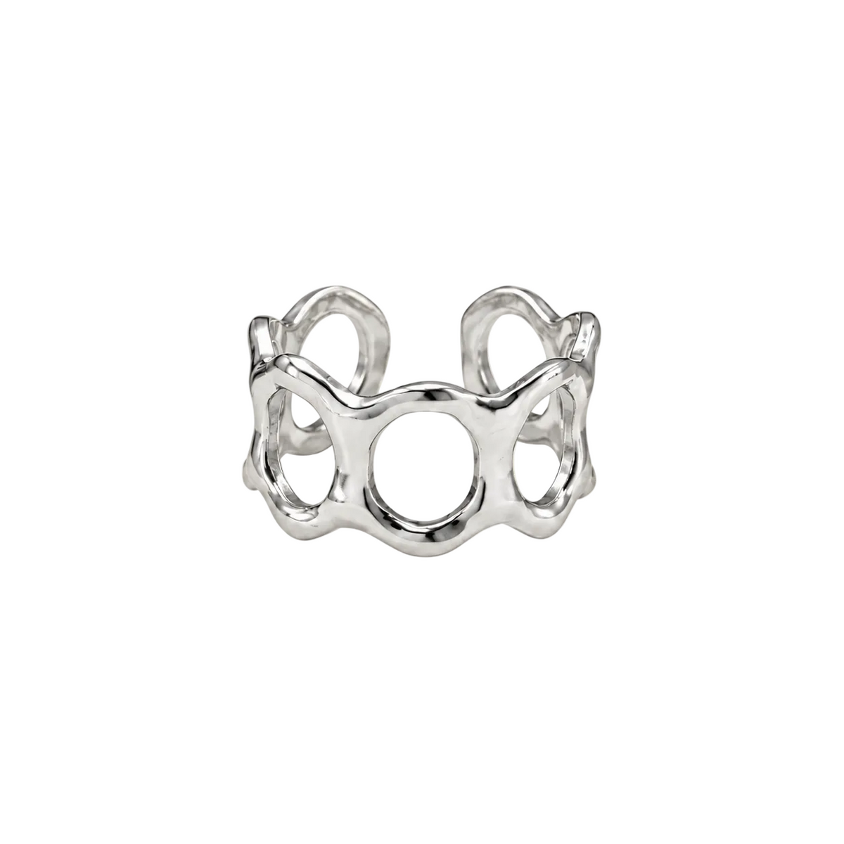 Silver Orbit Ring
