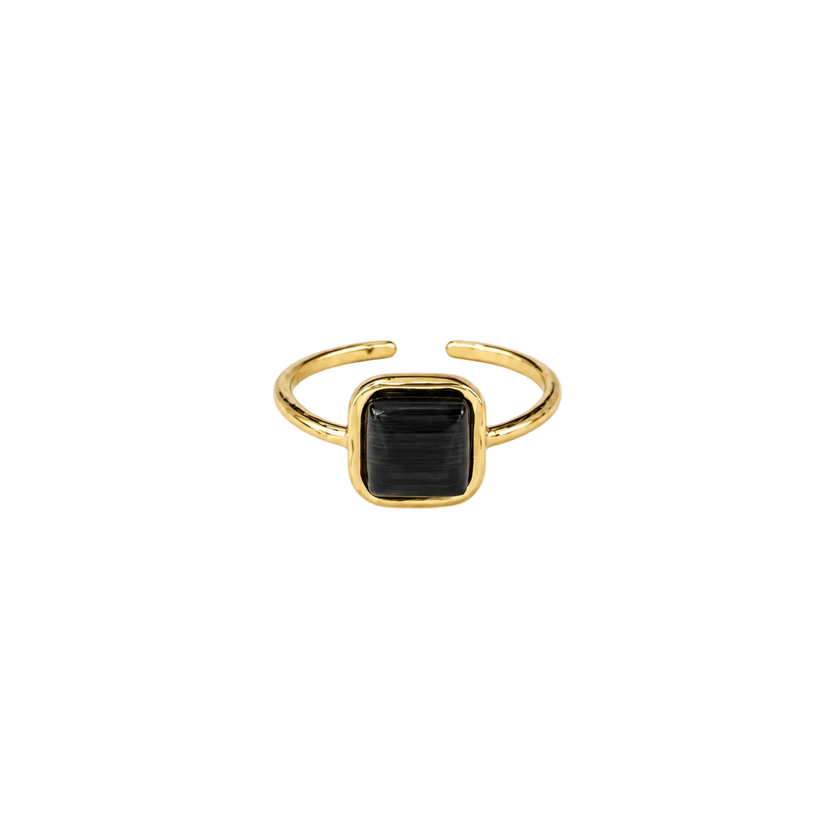 Anillo Noche Dorado