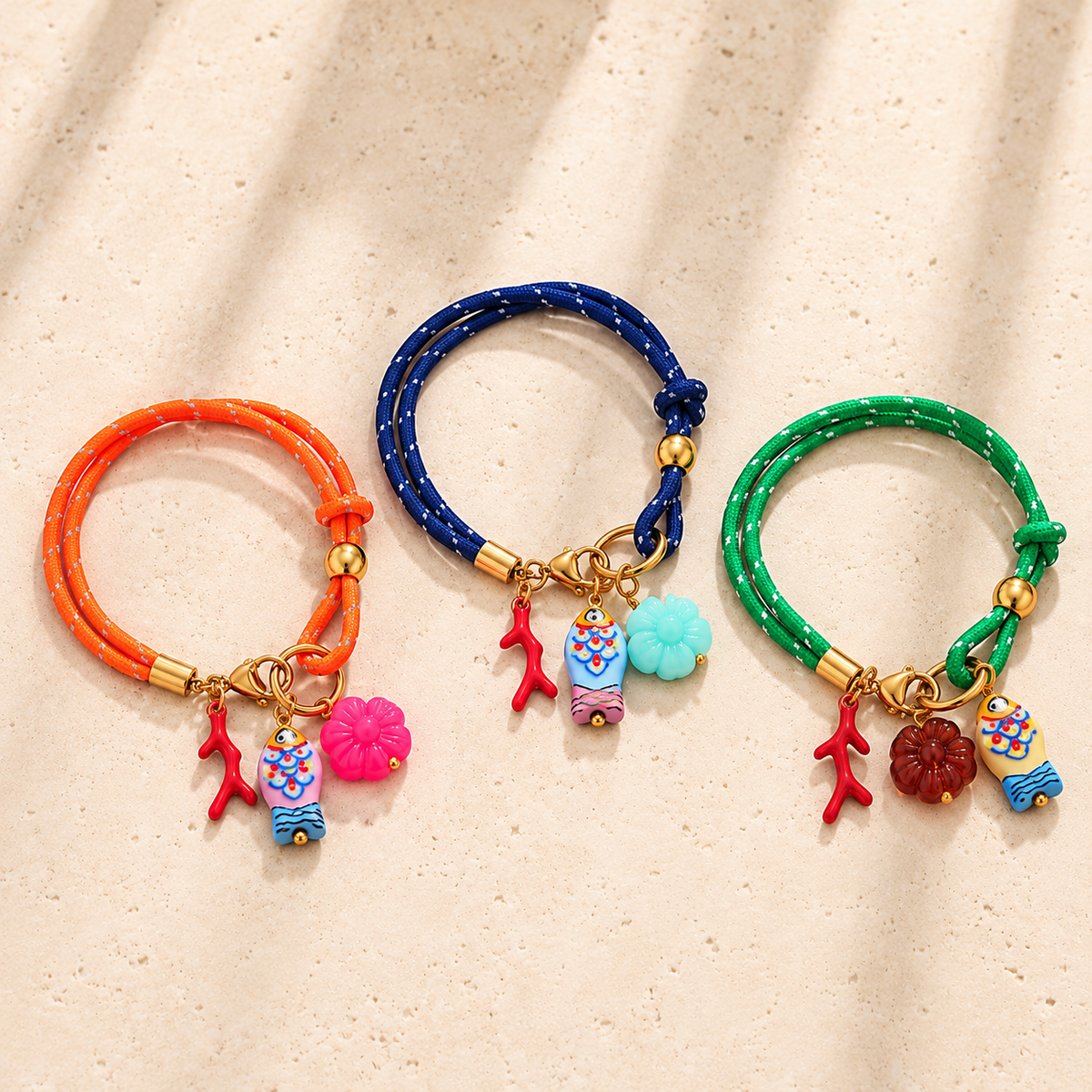 Green Reef Bracelet