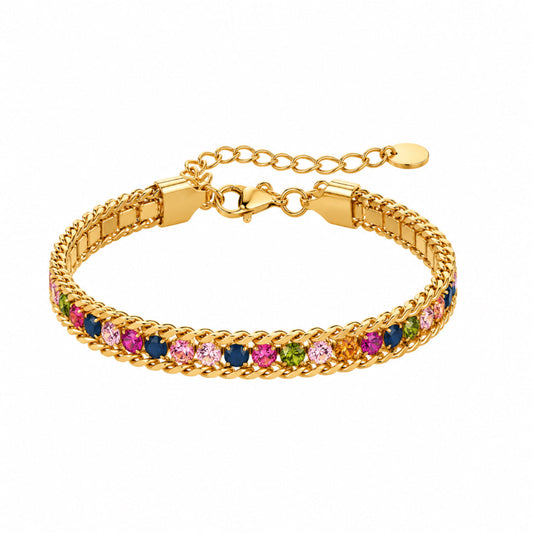 Pulsera Abalorios Multicolor