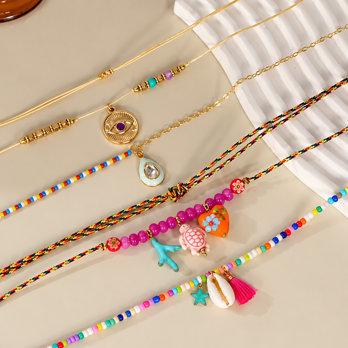 Collares en Capas Riviera