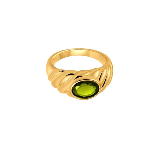 ANILLO ZENIT OLIVE