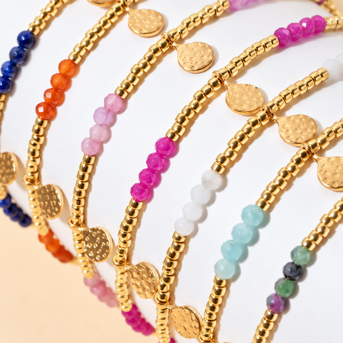 Aurora Olive Bracelet