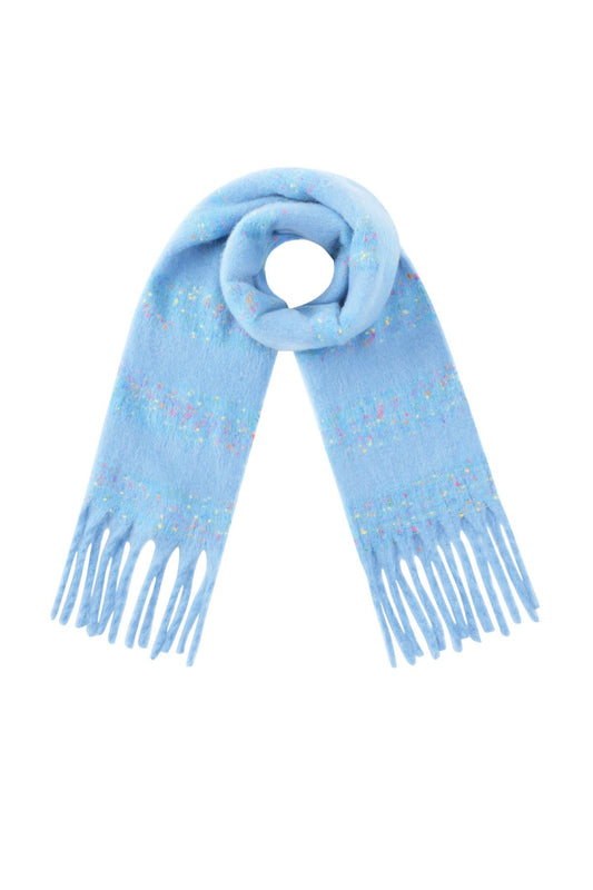 Baby Blue Dream Scarf