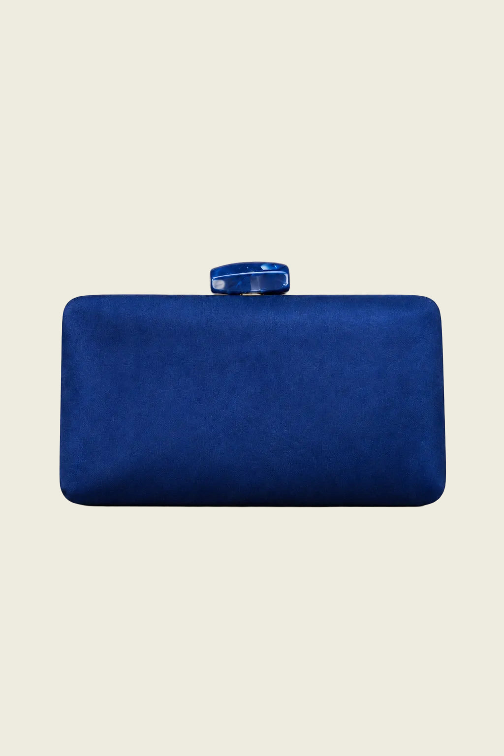 Carla Cobalt Clutch Bag