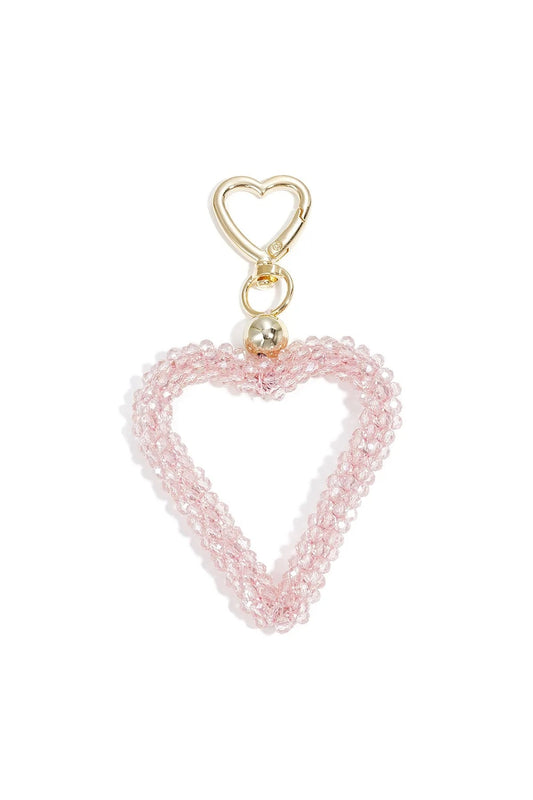 Pink Princess Charm bag