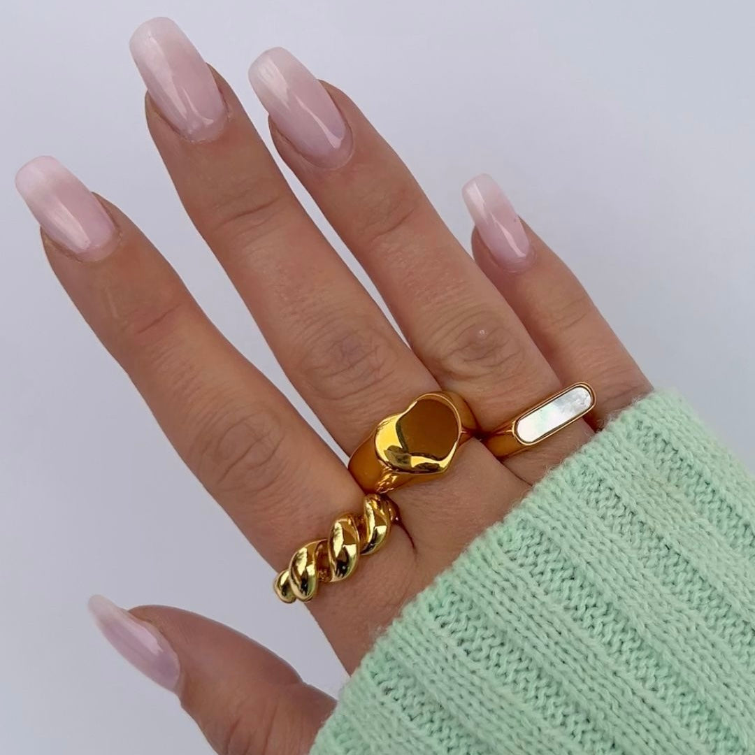 Mother-of-Pearl Ring