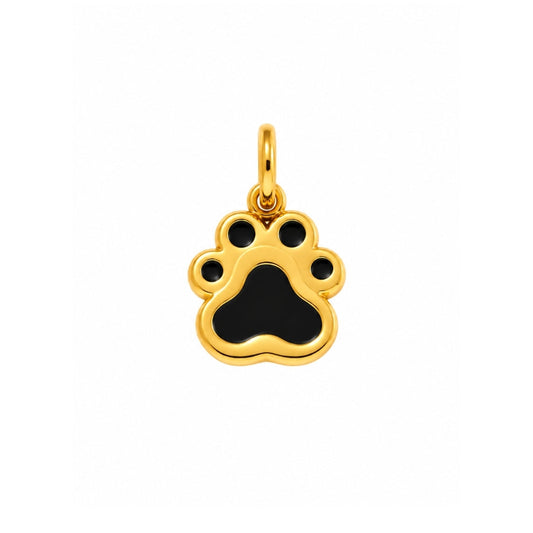 Paw Print Charm