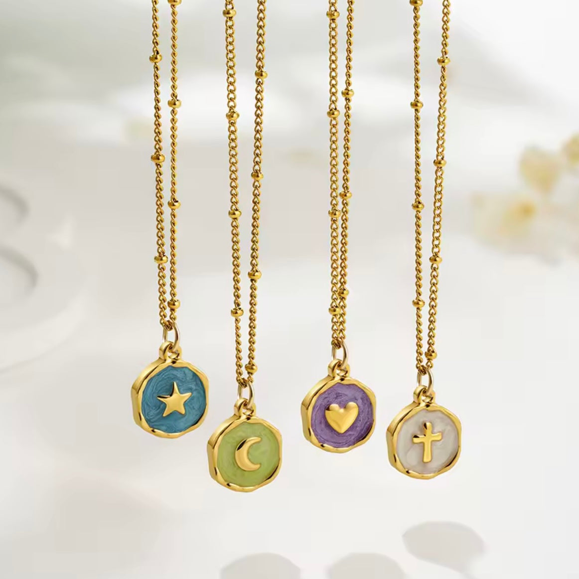 COLLAR COSMO HEART