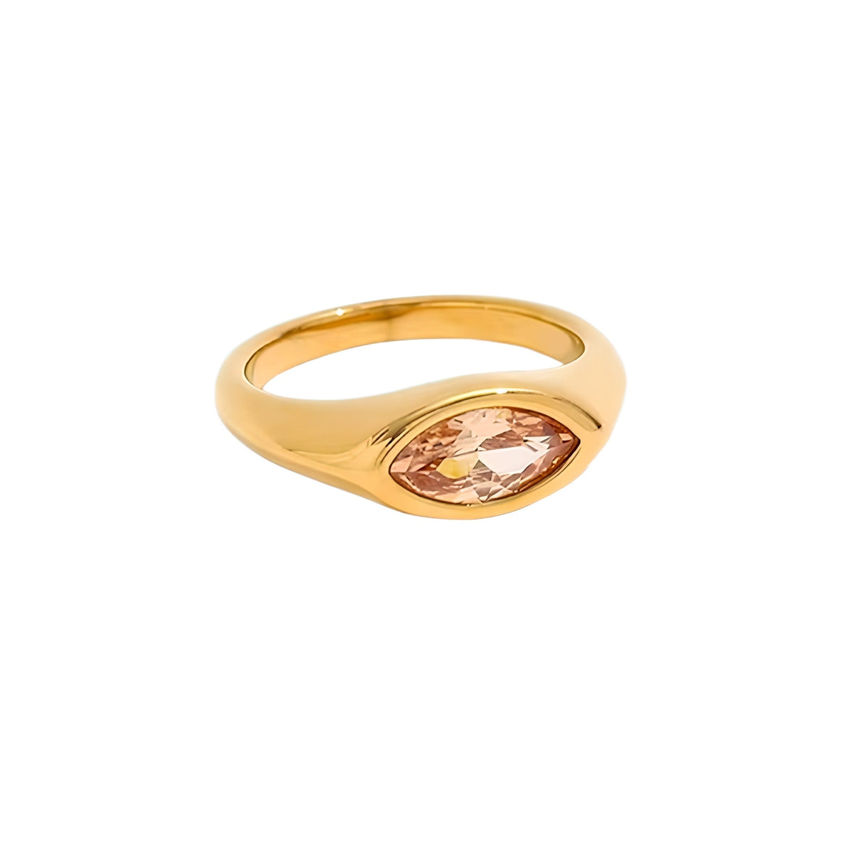 Coral Jungle Ring