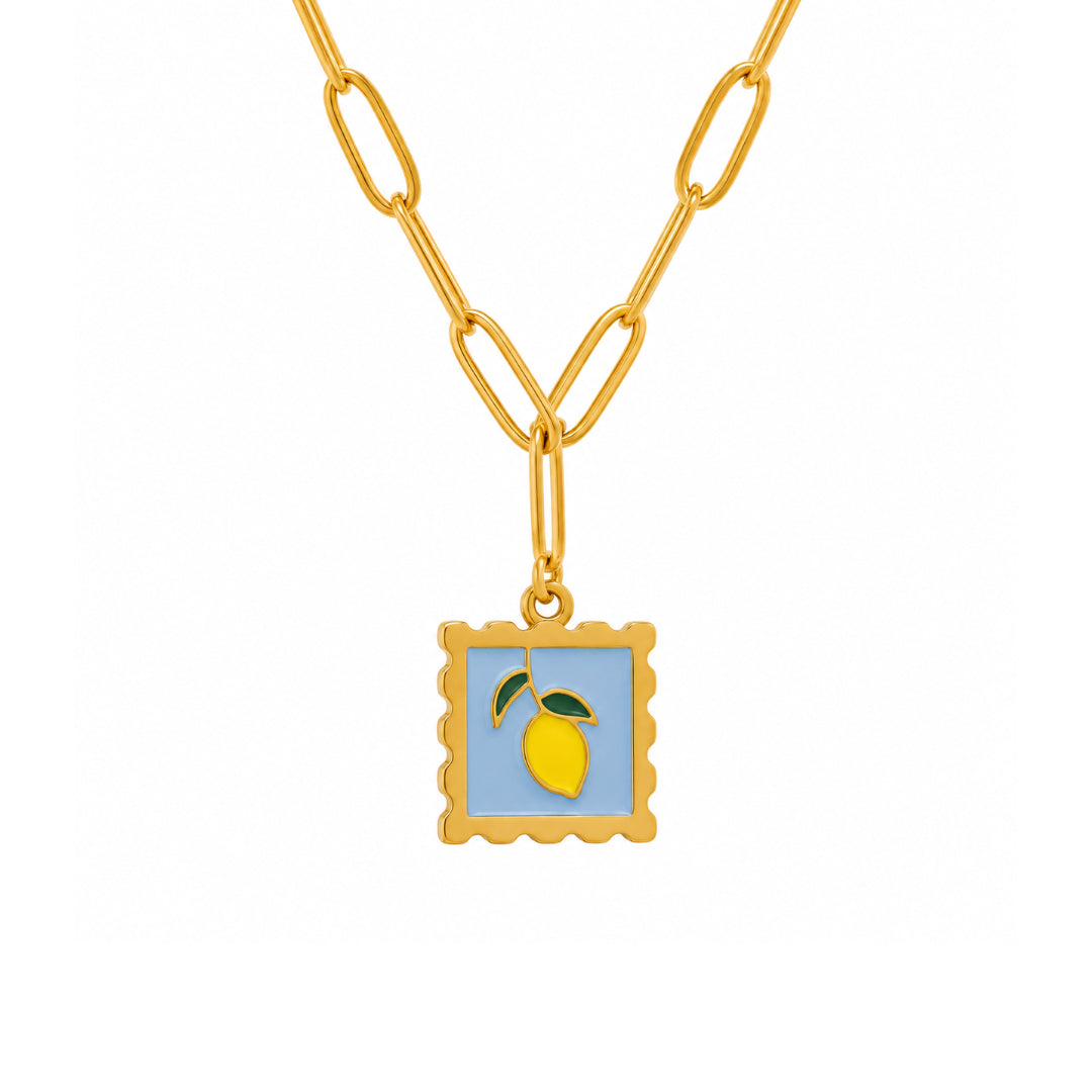 Lemon Necklace