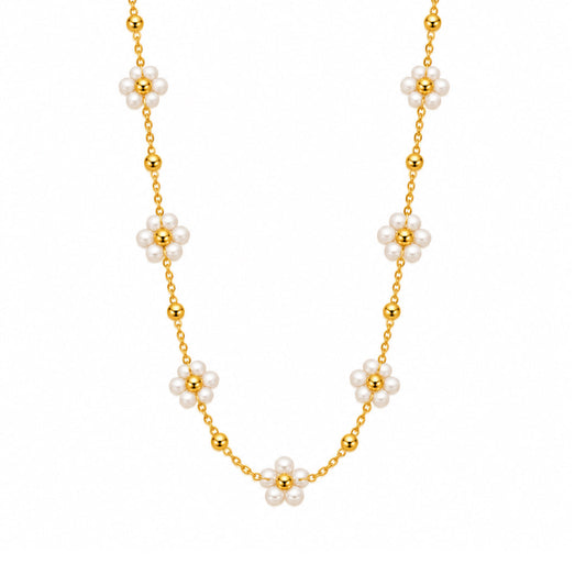 Pearl Drop Necklace