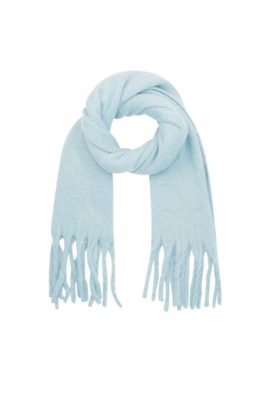 Baby Blue Scarf