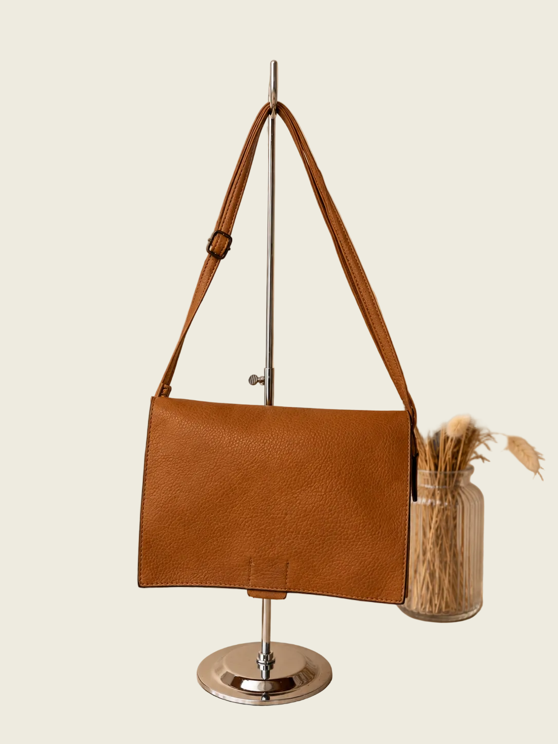 Bolso Cruzado Alba Camel