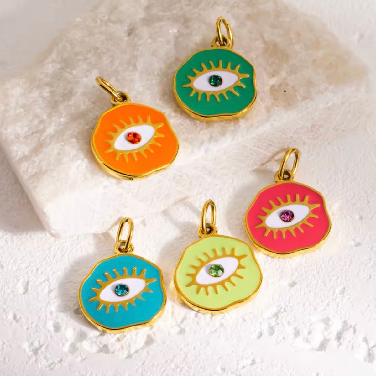 Charm Ojo Turco Azul