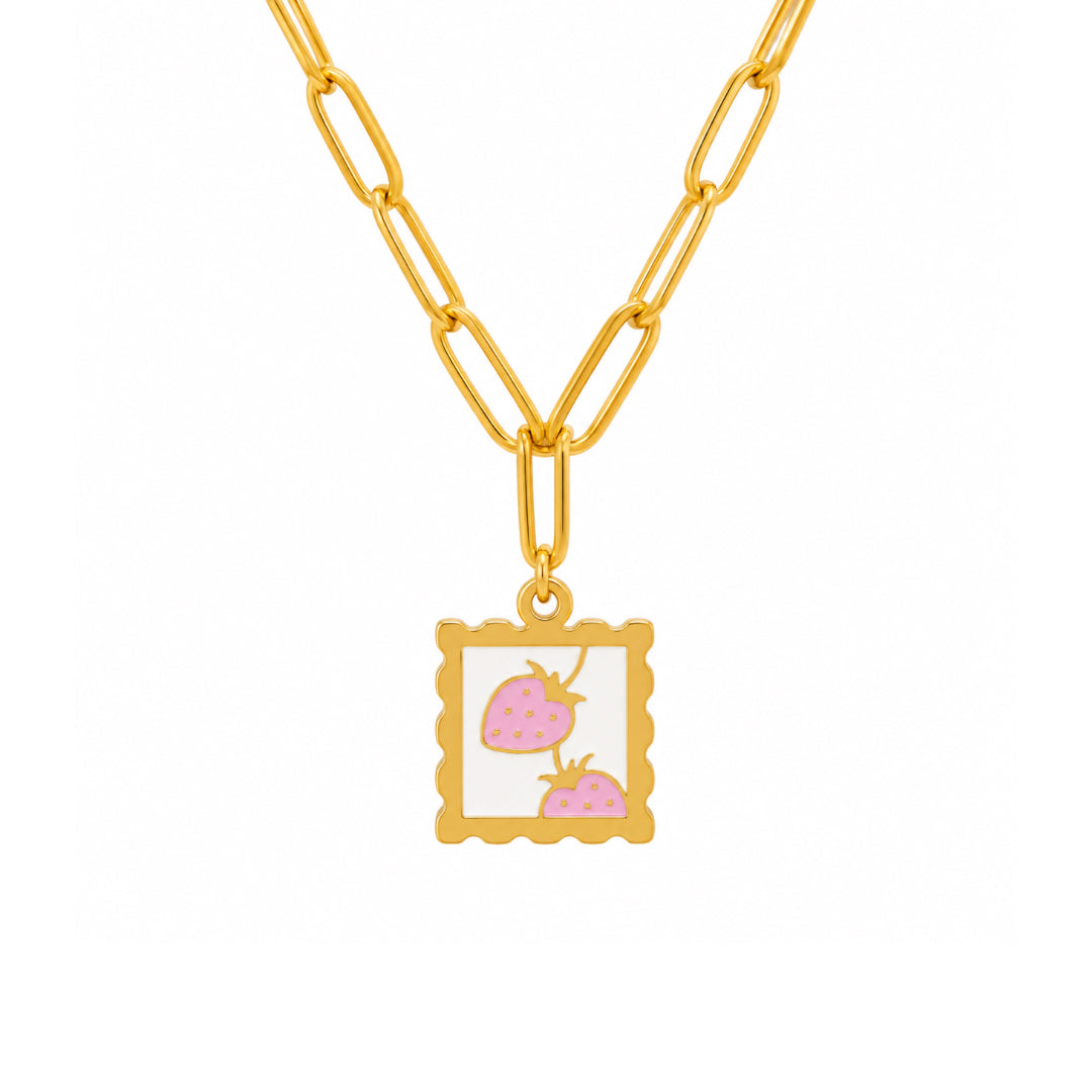 Strawberry Necklace