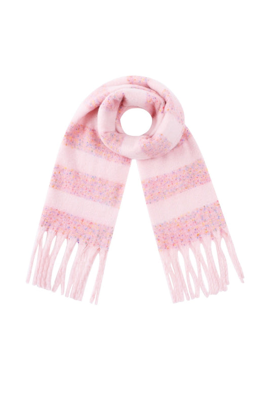 Love Pink Scarf