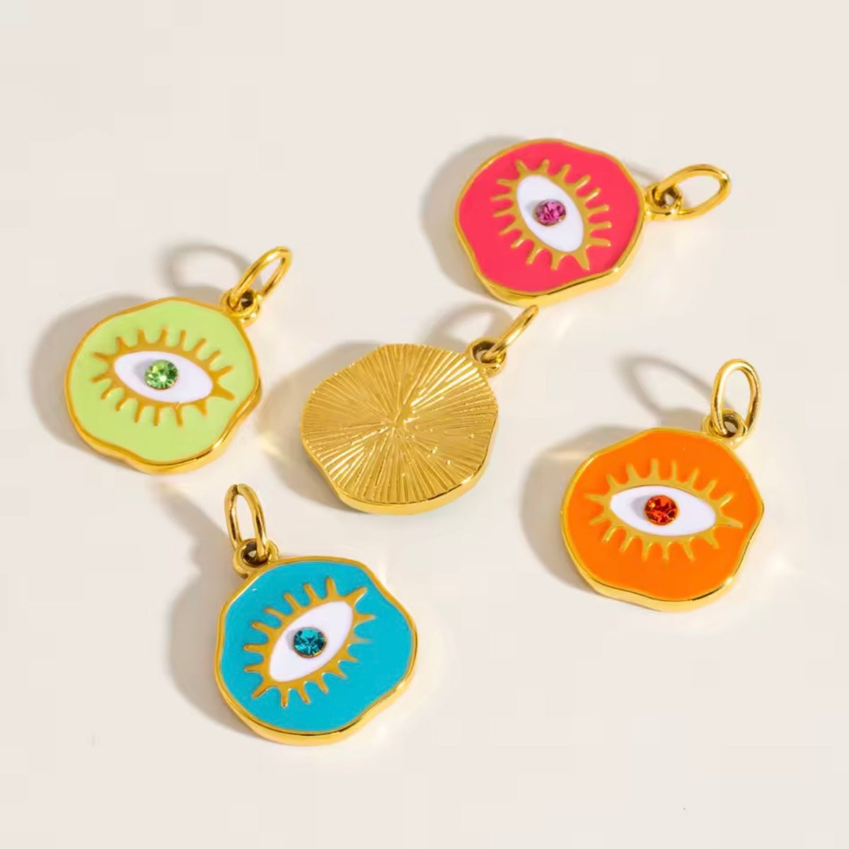 Charm Ojo Turco Azul