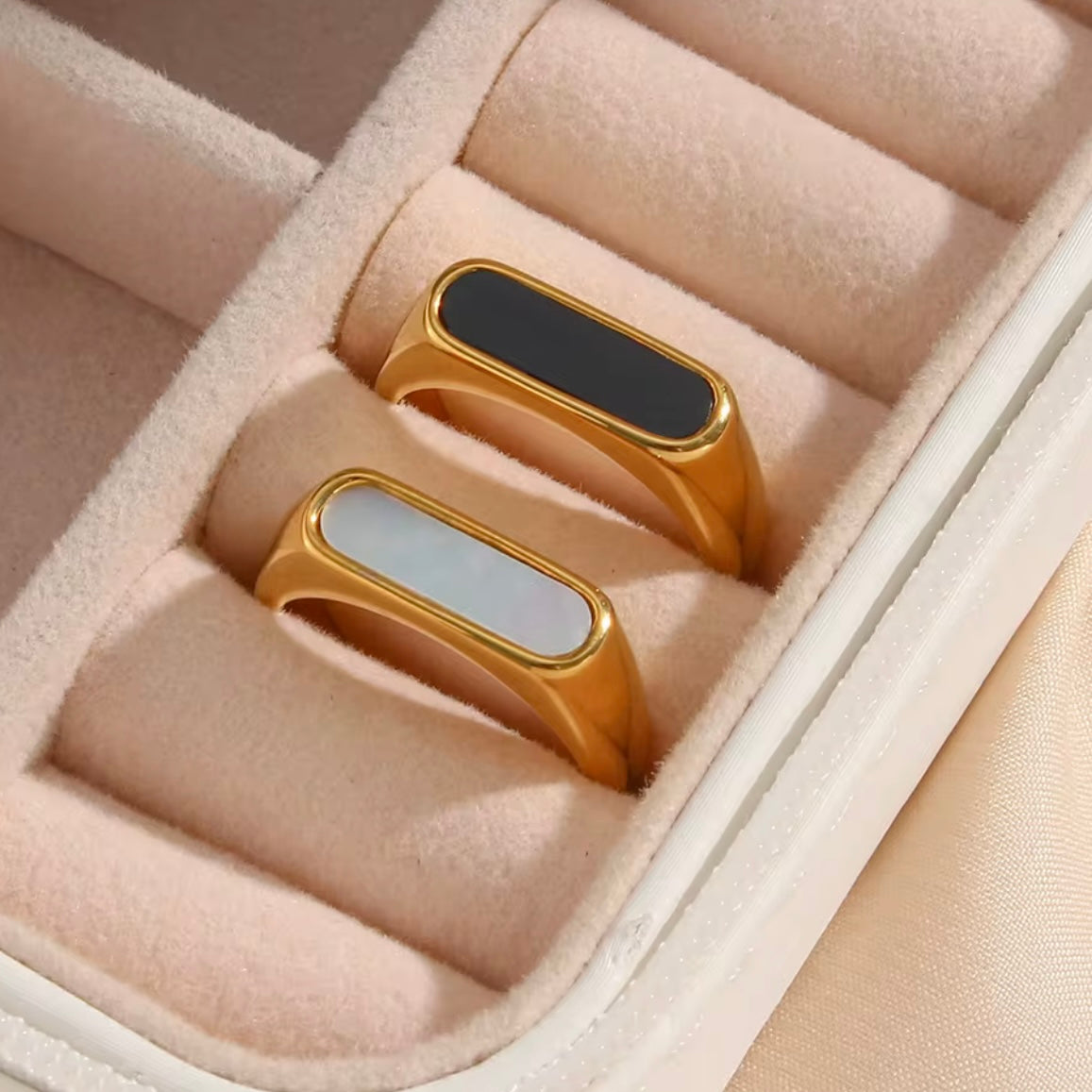 Mother-of-Pearl Ring