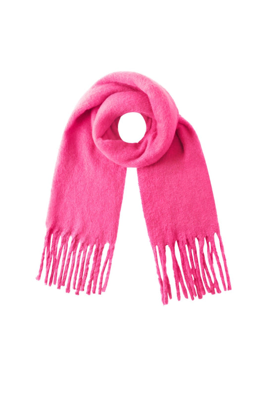Fucsia Scarf