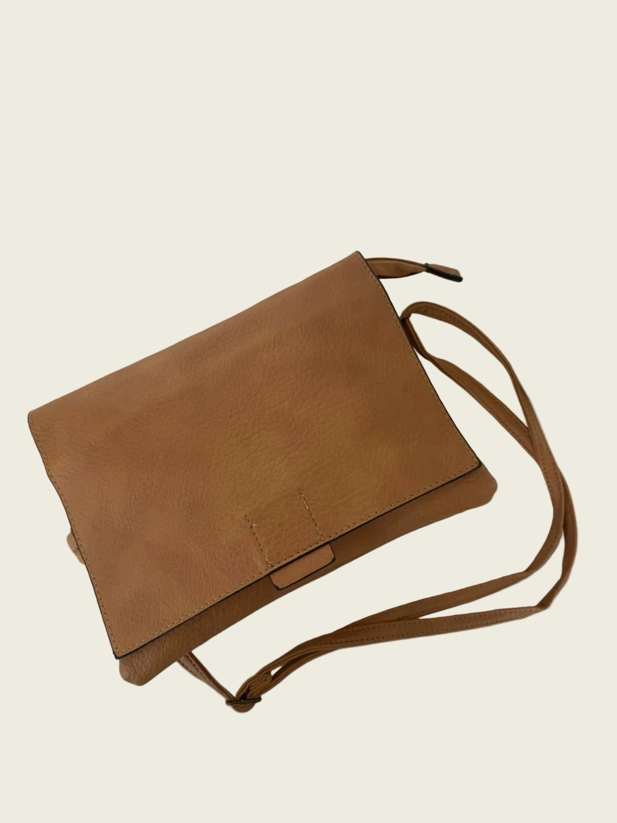 Bolso Cruzado Alba Camel