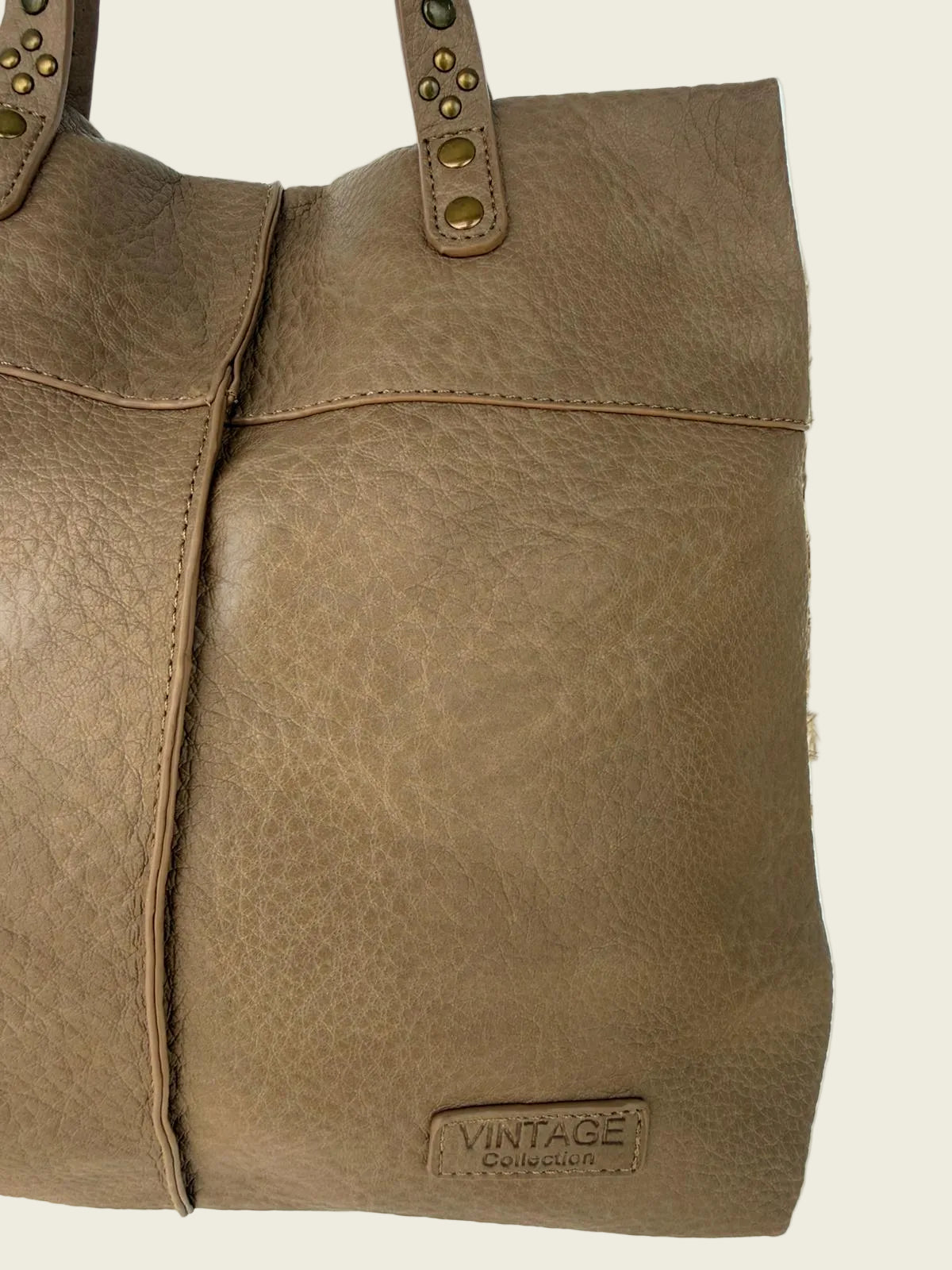 Clara Beige Backpack